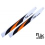 RJX RAZOR Orange 690mm Premium CF Blades